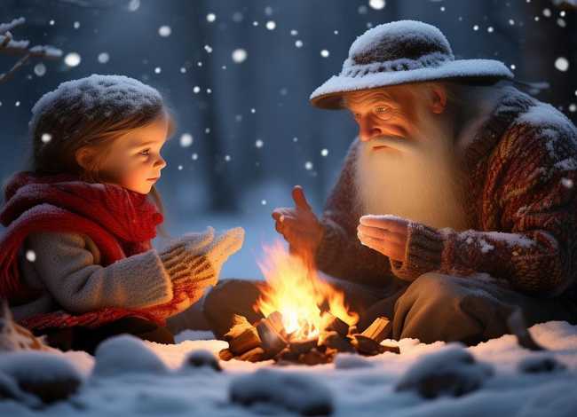 关于雪的童话故事、播放关于雪的故事