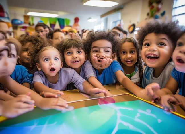 追随儿童视角共研课程故事；追随儿童成长的互动型课程