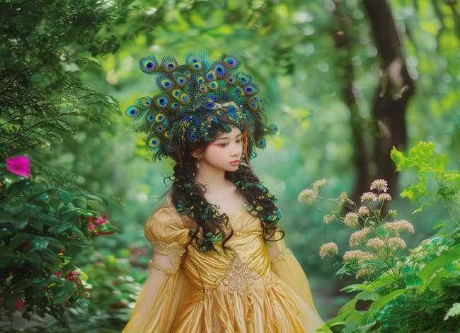 少儿故事孔雀公主，少儿故事孔雀公主主要内容