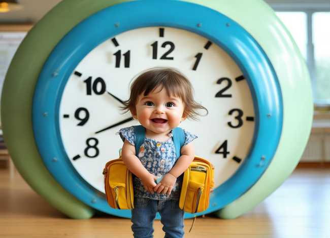 儿童守时教育的视频；做个守时的孩子视频