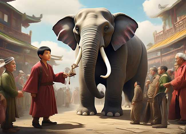 曹冲称象的故事 原文 曹冲称象的故事 原文翻译