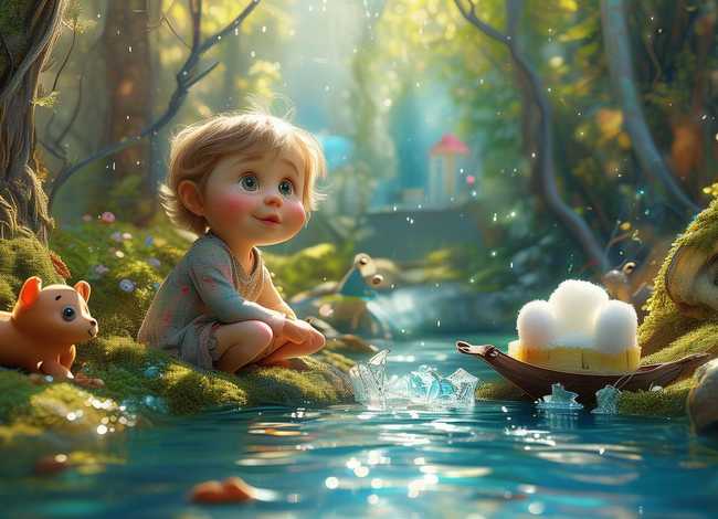 3至4岁故事，3至4岁简短小故事