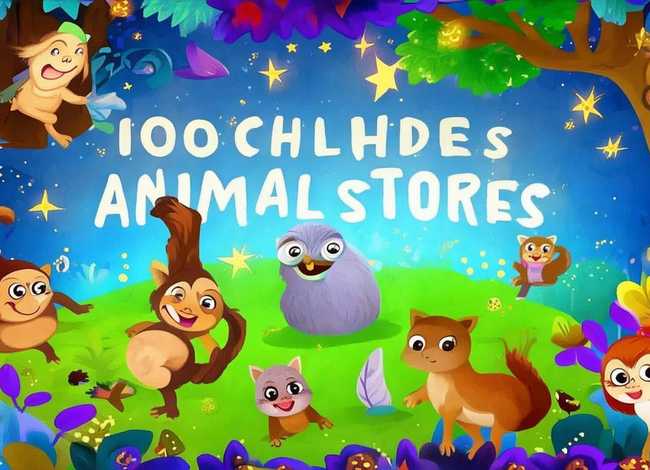 儿童动物故事100篇，儿童动物故事100篇完整版