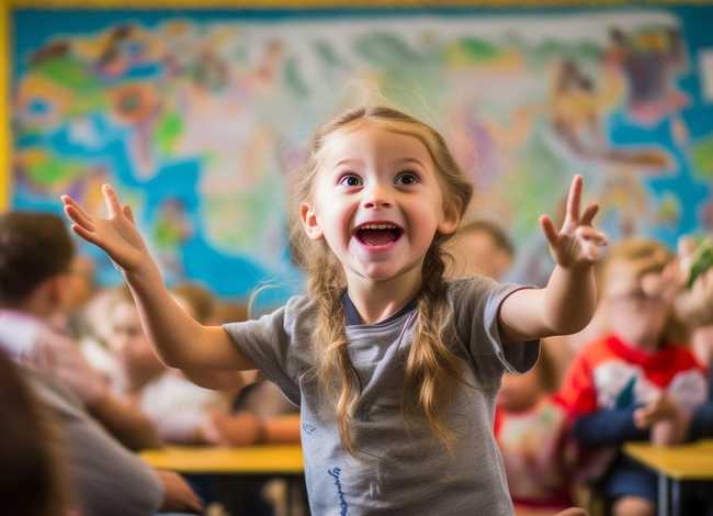 二年级小朋友讲故事带动作，二年级小朋友讲故事带动作的句子