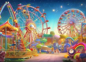 游乐场故事书 - 游乐场故事作文