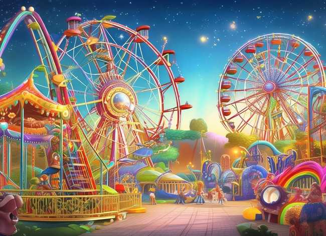 游乐场故事书 - 游乐场故事作文