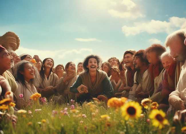 正能量的民间故事文案 - 正能量的民间故事文案短句