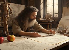 达芬奇的故事概括 达芬奇的故事概括主要内容