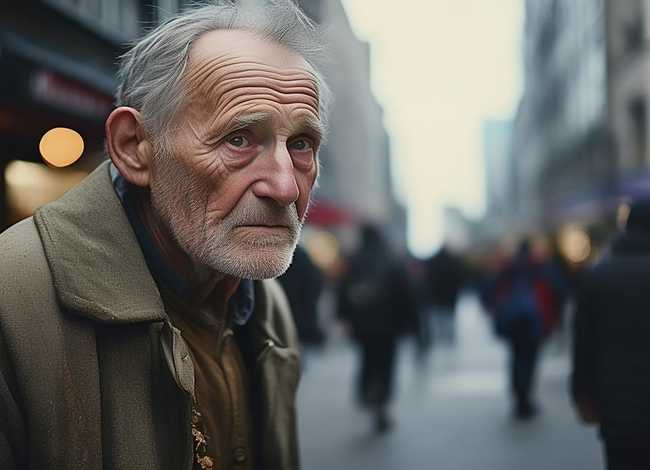 走失老人的故事（走失老人的故事简短）