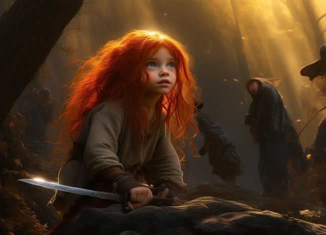 强盗的小女孩故事 - 强盗的小女孩故事简介