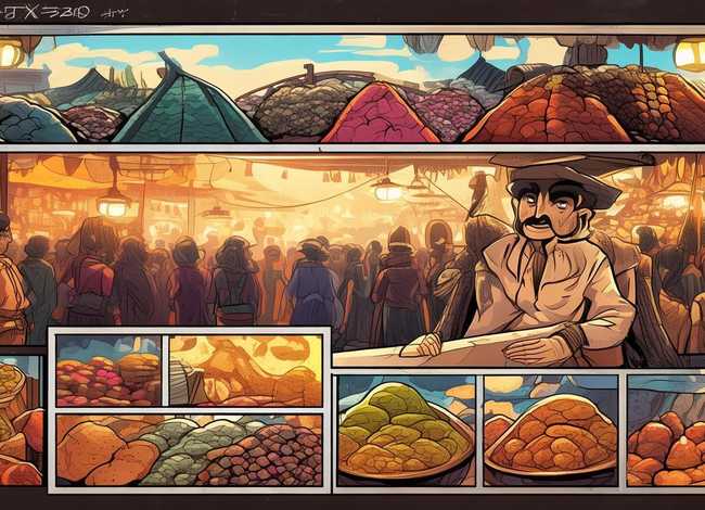 小故事连环画6幅图片（小故事连环画6幅图片怎么画）