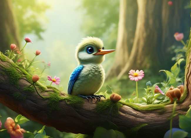 儿童故事啄木鸟在哪里,啄木鸟的幼儿故事 儿童故事啄木鸟在哪里,啄木鸟的幼儿故事