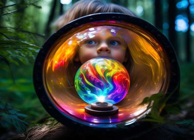 关于万花筒的故事简短（关于万花筒的描写）