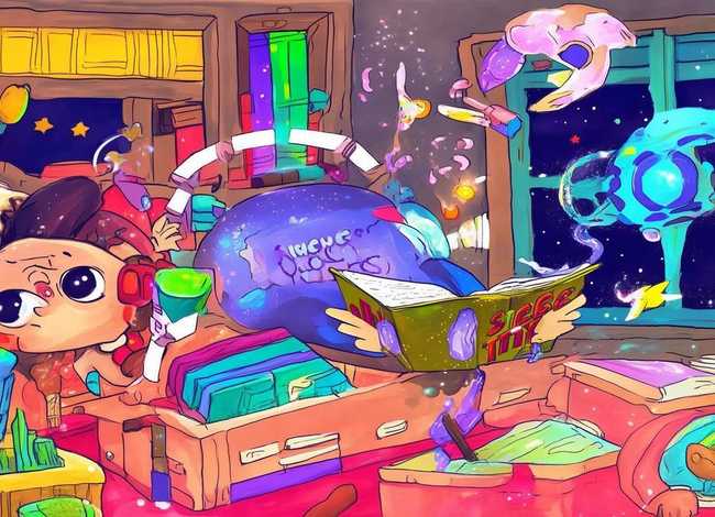 科学故事儿童故事文字，科学故事文字版