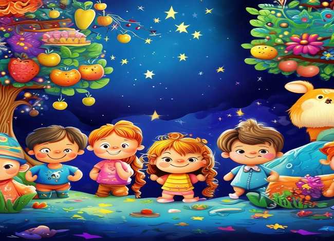 儿童开心故事完整版 开心故事大全文字版