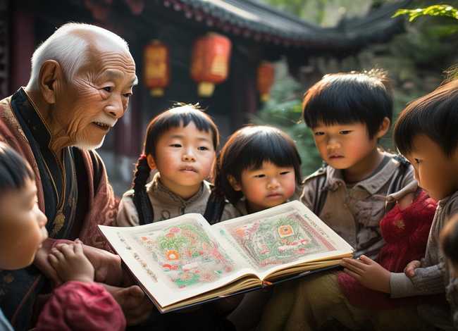 中国传统故事儿童读物、中国传统文化经典儿童读物