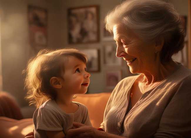 奶奶关爱孙女故事，奶奶关爱孙女故事大全