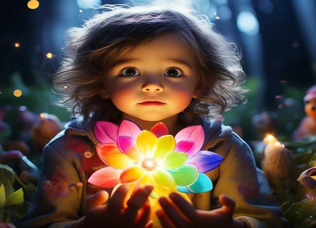 少儿故事七色花 少儿故事七色花主要内容