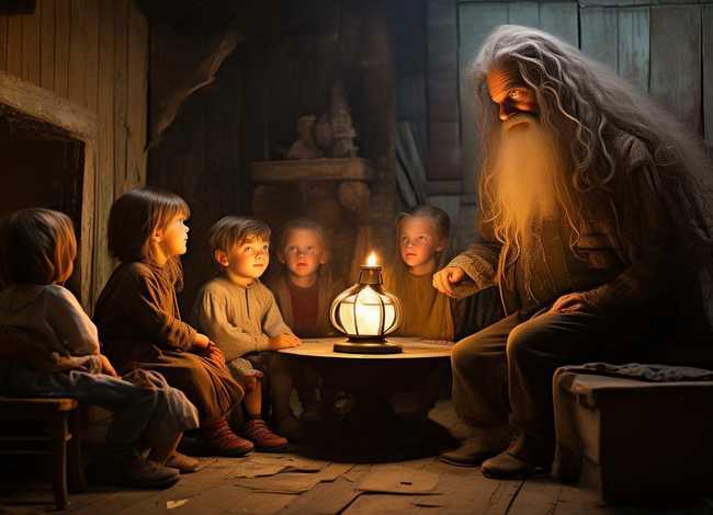 从前儿童故事短篇，从前的故事有哪些