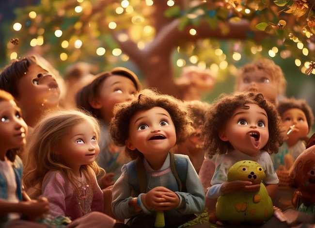 儿童童话创编 - 幼儿园童话创编