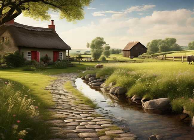 乡村故事长什么样 - 乡村故事长什么样子