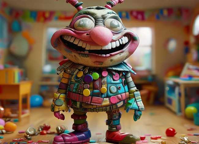 坏人故事儿童；坏人故事幼儿