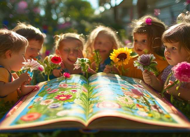花的幼儿故事，幼儿园花的故事教案