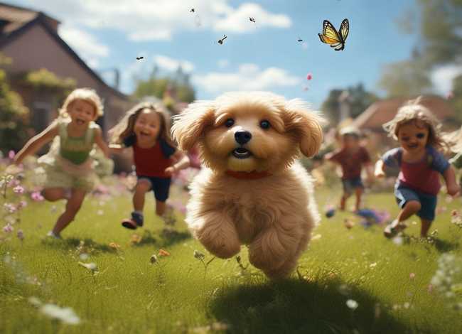 小狗幼儿故事简短（小狗幼儿故事简短版）