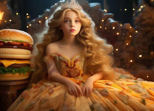 睡前故事汉堡公主 - 睡前故事汉堡公主在线听