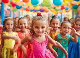 适合儿童表演的开场舞 - 适合开场的舞蹈少儿