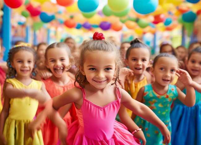 适合儿童表演的开场舞 - 适合开场的舞蹈少儿