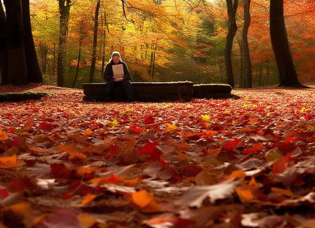 落叶 故事（落叶故事读后感）