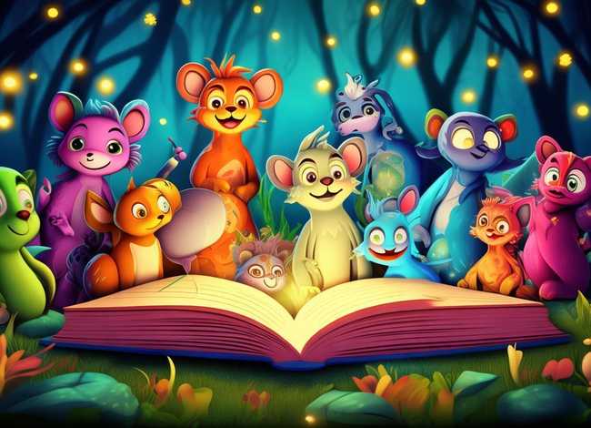 幼儿故事简短文字、幼儿故事简短文字版