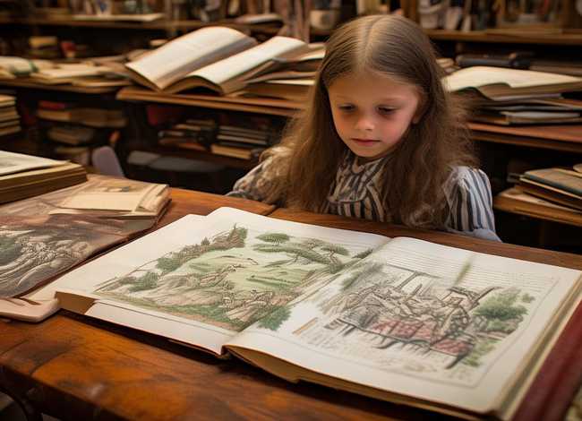 世界上第一本带有插画儿童故事书 世界上第一本带有插图的教科书