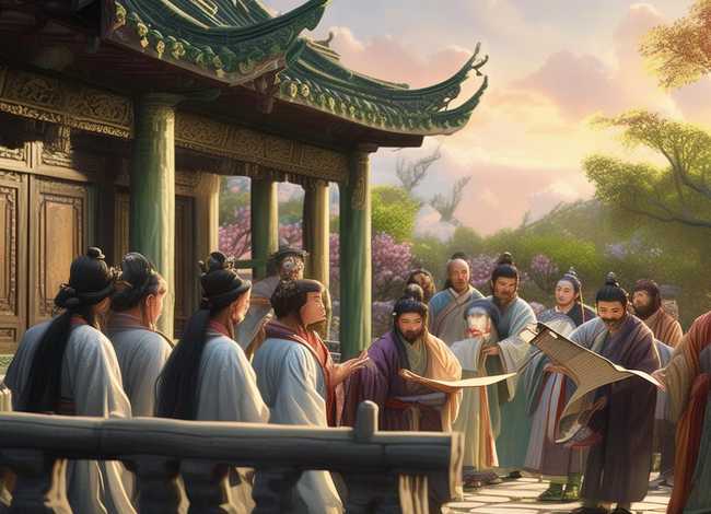 中国古代历史故事（中国古代历史故事精选）