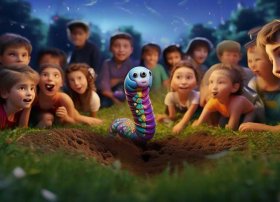 蚯蚓 故事、蚯蚓故事梗概