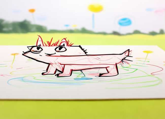 儿童简笔画小动物，儿童简笔画小动物步骤