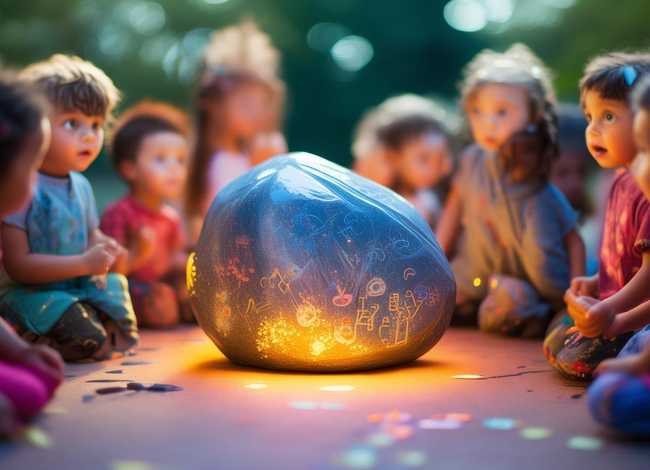 儿童2分钟小故事 - 两分钟少儿故事