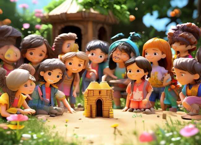 幼儿合作故事绘本，幼儿合作故事绘本图片