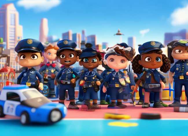 小朋友警察故事大全 - 小朋友警察故事大全在线听