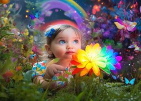 幼儿七色花故事 幼儿园绘本故事七色花教案