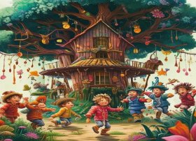 有童趣的儿童故事 有童趣的儿童绘本故事