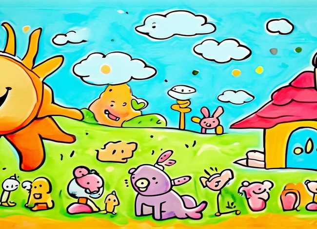 3-4岁儿童简笔画，3-4岁宝宝简笔画