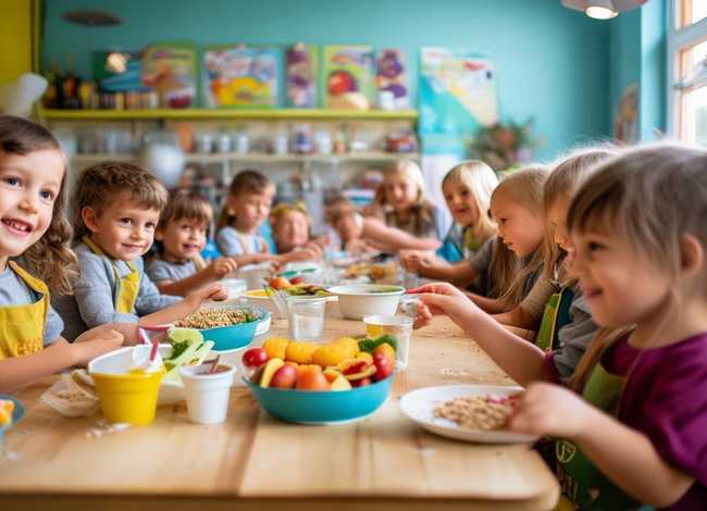 幼儿食谱视频（幼儿园食谱视频制作）