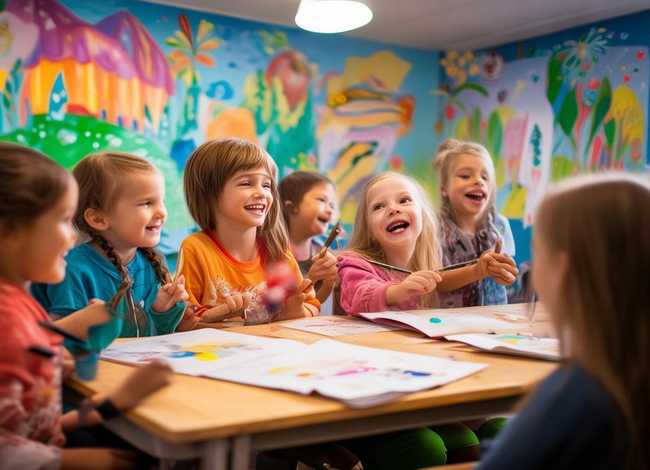 早教绘画故事引导，早教绘画故事引导学生