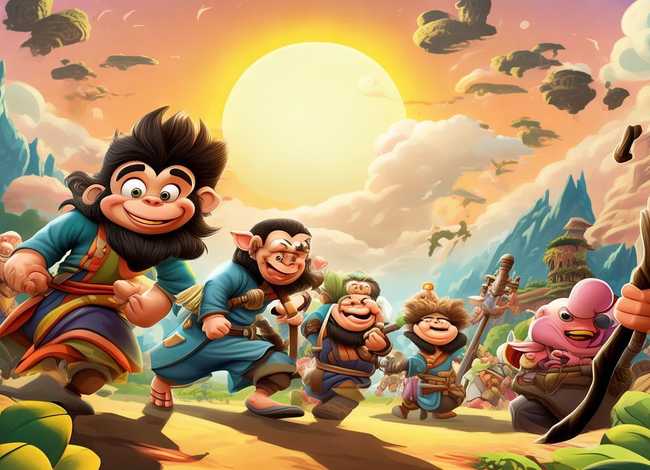 西游记故事儿童版动画、西游记少儿版故事