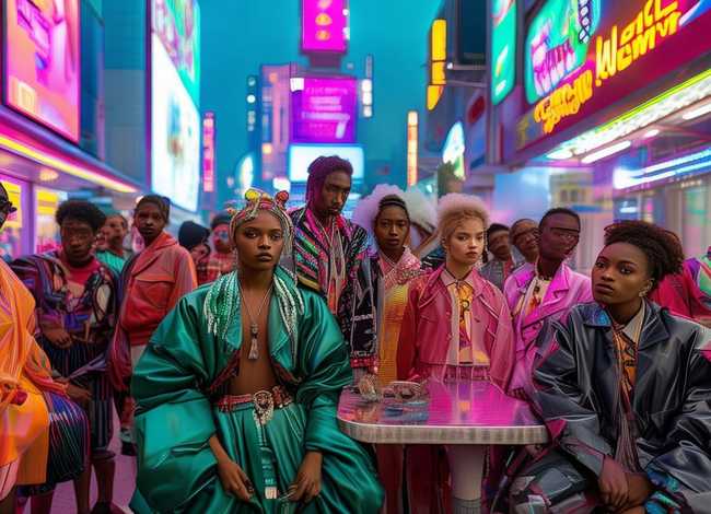 关于时尚的故事100字、关于时尚的故事100字作文