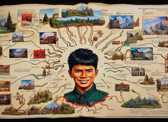 小兵张嘎故事思维导图 小兵张嘎故事情节思维导图