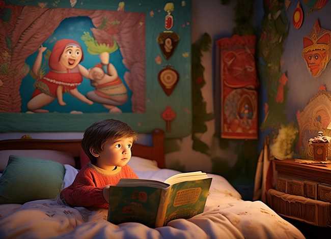 儿童睡前故事阿里巴巴和四十大盗，阿里巴巴和四十大盗幼儿睡前故事