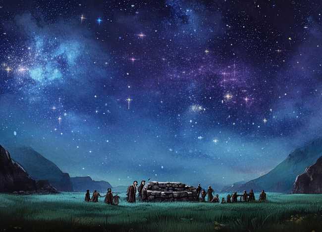 关于星星故事、关于星星的传说故事